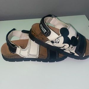 Zara Mickey Mouse Sandals